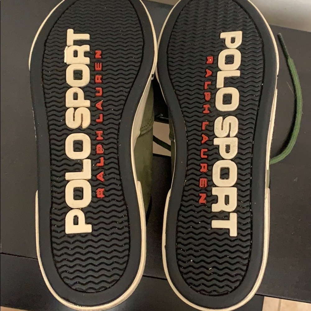 Ralph Lauren Polo Sport shoes leather upper - Picture 6 of 6